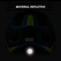 Capacete para Ciclismo Gold Sports Fox Fast Ad Ajustável de Tamanho VERDE
