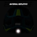 Capacete para Ciclismo Gold Sports Fox Fast Ad Ajustável de Tamanho LARANJA