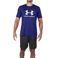 Camiseta Under Armour Sportstyle Log - Masculina AZUL