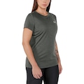 Camiseta Under Armour Tech Ssc - Feminina CINZA