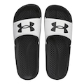 Chinelo Slide Under Armour Daily - Masculino BRANCO