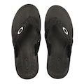 Chinelo Oakley Titan Black Red - Masculino PRETO