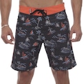 Bermuda Hurley Aloha 18" Wt23 - Masculina PRETO