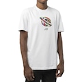 Camiseta Lost Mushroom Saturn - Masculina BRANCO