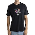 Camiseta Lost Mushroom Saturn - Masculina PRETO