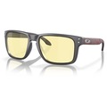Óculos de Sol Unissex Oakley Holbrook Xl Matte Carbon Prizm Gaming PRETO