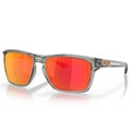 Óculos de Sol Unissex Oakley Sylas Grey Ink Prizm Ruby CINZA