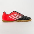 Chuteira Futsal Umbro Fifty III - Infantil PRETO