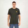 Camiseta Hang Loose Minilogo Classic - Masculina CINZA
