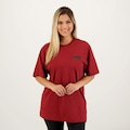 Camiseta Approve Spare Star - Feminina VERMELHO