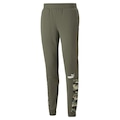Calça de Moletom Puma Essentials Block Camo Fleece - Masculina 08