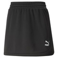Saia Puma Classics A-Line Terry - Feminina PRETO
