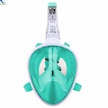 Máscara de Mergulho Gold Sports Full Face com Snorkel Vd - Adulto VERDE