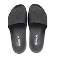 Chinelo Hurley Icon 2 Slide - Unissex PRETO