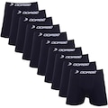 Kit de Cuecas Boxer Dorbe Algodão - 10 Unidades - Adulto PRETO