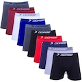 Kit de Cuecas Boxer Dorbe Algodão - 10 Unidades - Adulto SORTIDA