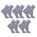 Kit Meias Cano Longo Dorbe Algodão - 5 Pares - Adulto CINZA