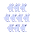 Kit Meias Cano Longo Dorbe Algodão - 38 a 43 - 10 Pares - Adulto BRANCO