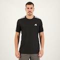Camiseta adidas Essentials 3 Listras - Masculina PRETO