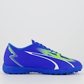 Chuteira Society Puma Ultra Play Tt Bdp - Adulto AZUL