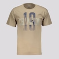 Camiseta Champion College 19 - Masculina BEGE