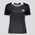 Camisa do Botafogo Braziline Chalkboard - Feminina PRETO