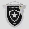 Flâmula do Botafogo Jc Bandeiras Oficial PRETO