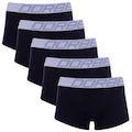 Kit Cuecas Dorbe Sungão Algodão - Adulto - 5 unidades PRETO