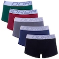 Kit Cuecas Dorbe Sungão Algodão - Adulto - 5 unidades SORTIDA