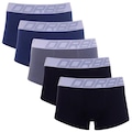 Kit Cuecas Dorbe Sungão Algodão - Adulto - 5 unidades PRETO/MARINHO/CINZA