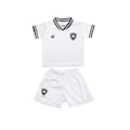 Conjunto do Botafogo Torcida Baby Bebe Estilo 1 - Infantil BRANCO