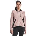 Blusão de Moletom com Capuz Under Armour Rival - Feminino CINZA
