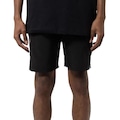 Bermuda Elástico Lost + Smurfs Comics Black - Masculina PRETO