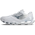 Tênis Mizuno Wave Prophecy 13-S - Unissex BRANCO/AZUL