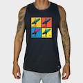 Camiseta Regata Prime Wss Pop Surf - Masculina PRETO