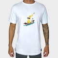 Camiseta WSS Radical Banana Prime - Masculina BRANCO