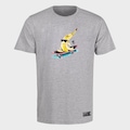 Camiseta WSS Radical Banana Prime - Masculina CINZA