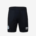 Calção do Grêmio I 2023 Umbro - Masculina PRETO
