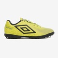 Chuteira Society Umbro Techno - Adulto VERDE/PRETO