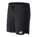 Bermuda New Balance Tenacity Logo 7 - Masculina PRETO