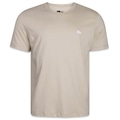 Camiseta New Era Core Flag Bordada - Masculina BEGE