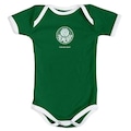 Body Palmeiras Bebê Torcida Baby - Infantil VERDE