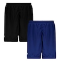 Kit Calções Penalty Matís Ix - Masculino - 2 unidades AZUL ESC/PRETO
