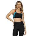 Top Fitness com Bojo Run More Move - Feminino PRETO