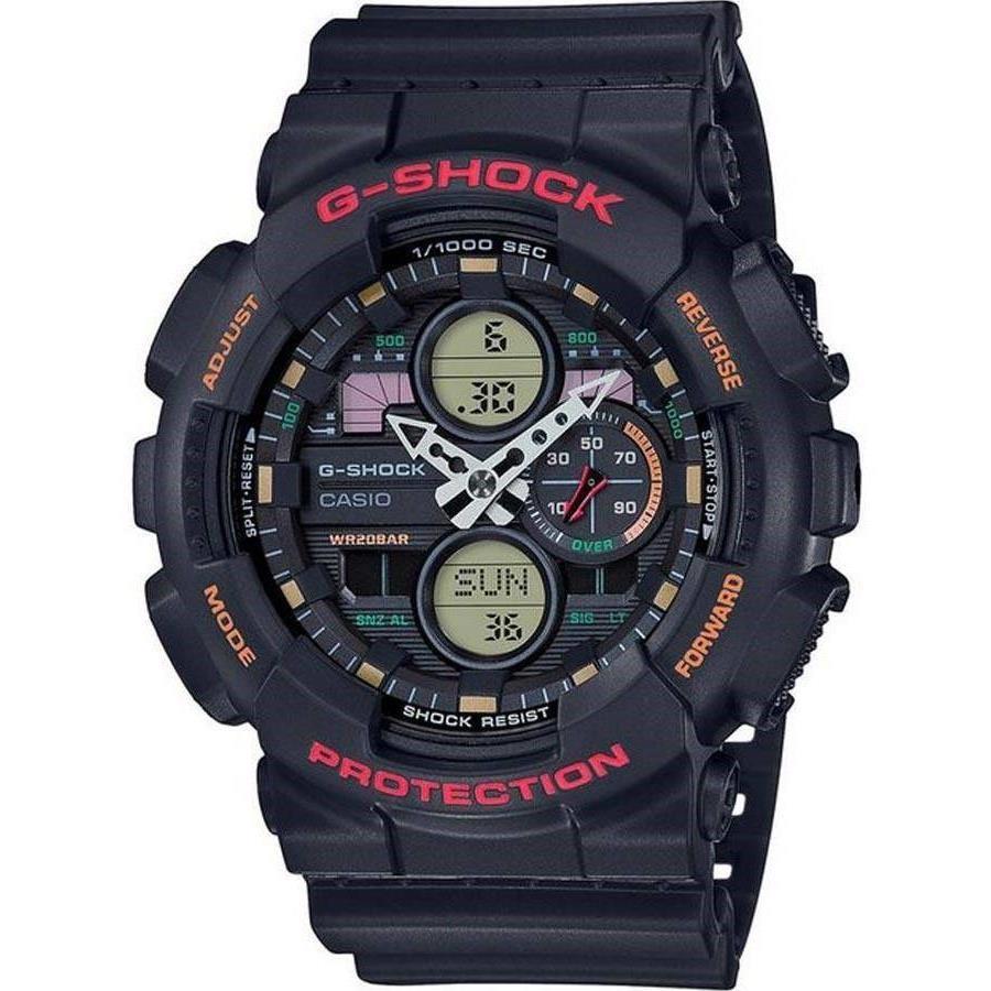 Relógio Analógico Casio G-Shock Ga-140-1A4Dr - Masculino PRETO