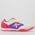Chuteira Futsal Kelme Precision Lite - Adulto BRANCO