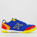 Chuteira Futsal Kelme Precision - Adulto AZUL