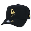 Boné New Era 9Forty A-Frame Futebol Atletico Mineiro - Snapback - Adulto PRETO