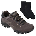 Kit Tênis Bull Terrier Ranger Low + Par de Meia - Masculino CARBONO