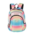 Mochila Sestini 2 Compartimentos Capricho Sunday Degradê - 27 Litros AZUL